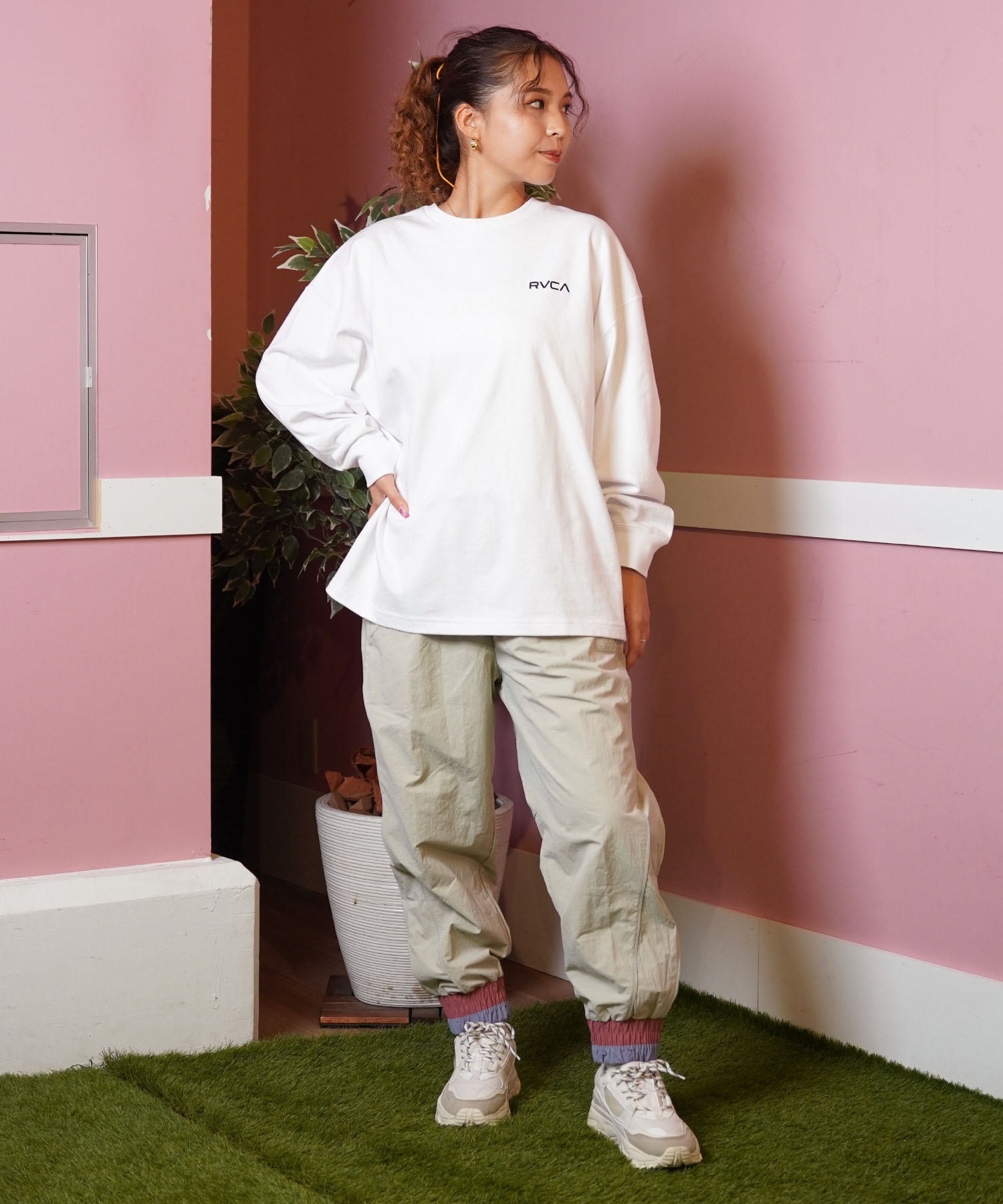 adidas アディダス ロングパンツ レディース W BYD3 ウーブン