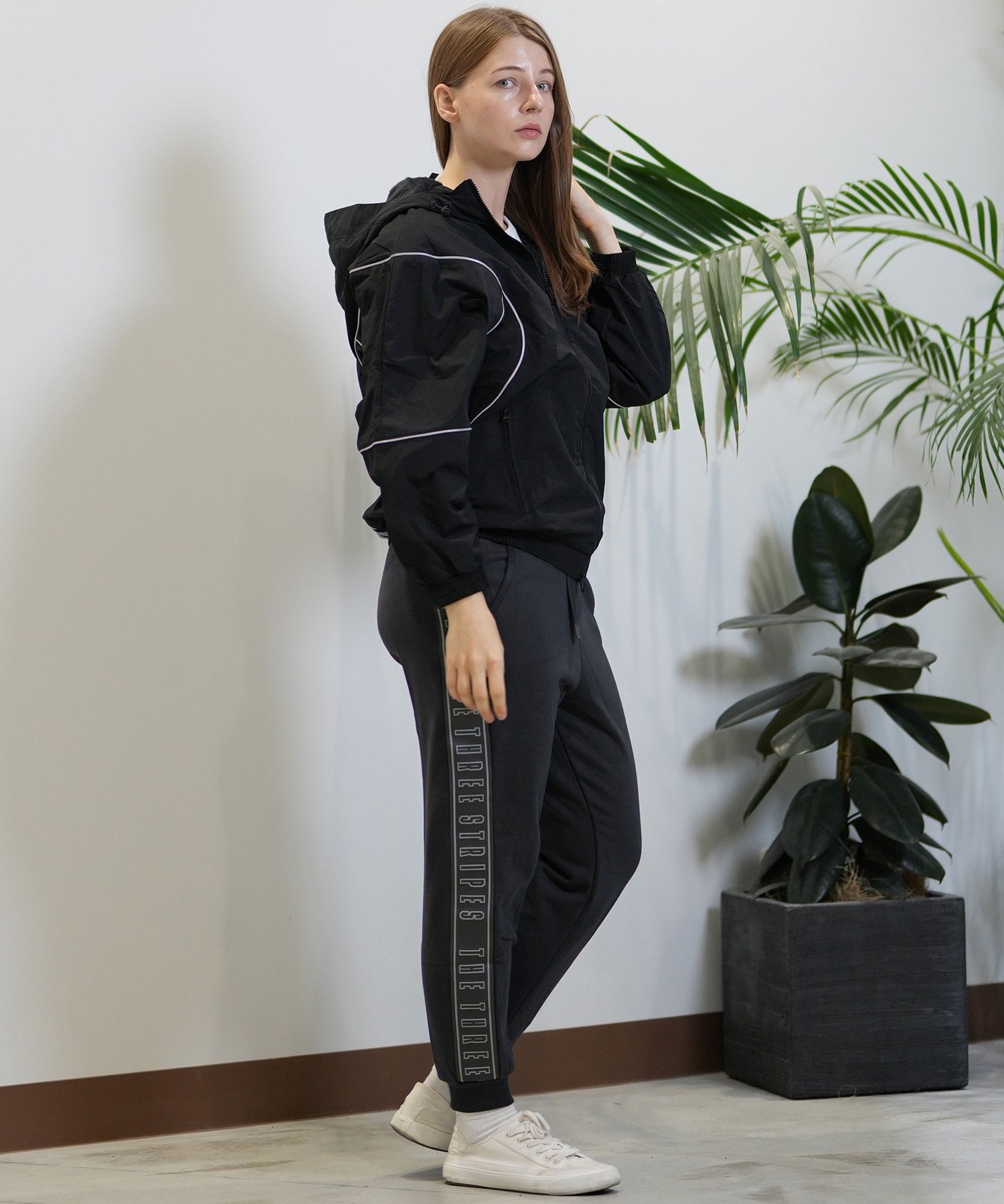 adidas アディダス ロングパンツ レディース W WORD スウェット