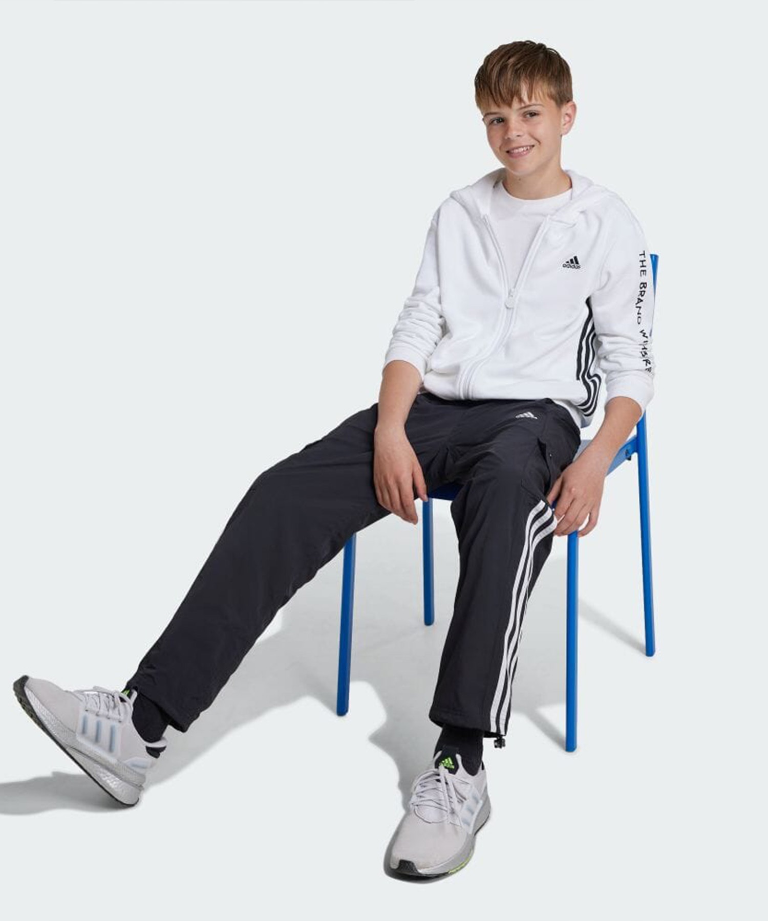 adidas アディダス ロングパンツ キッズ ロンパン U JAM