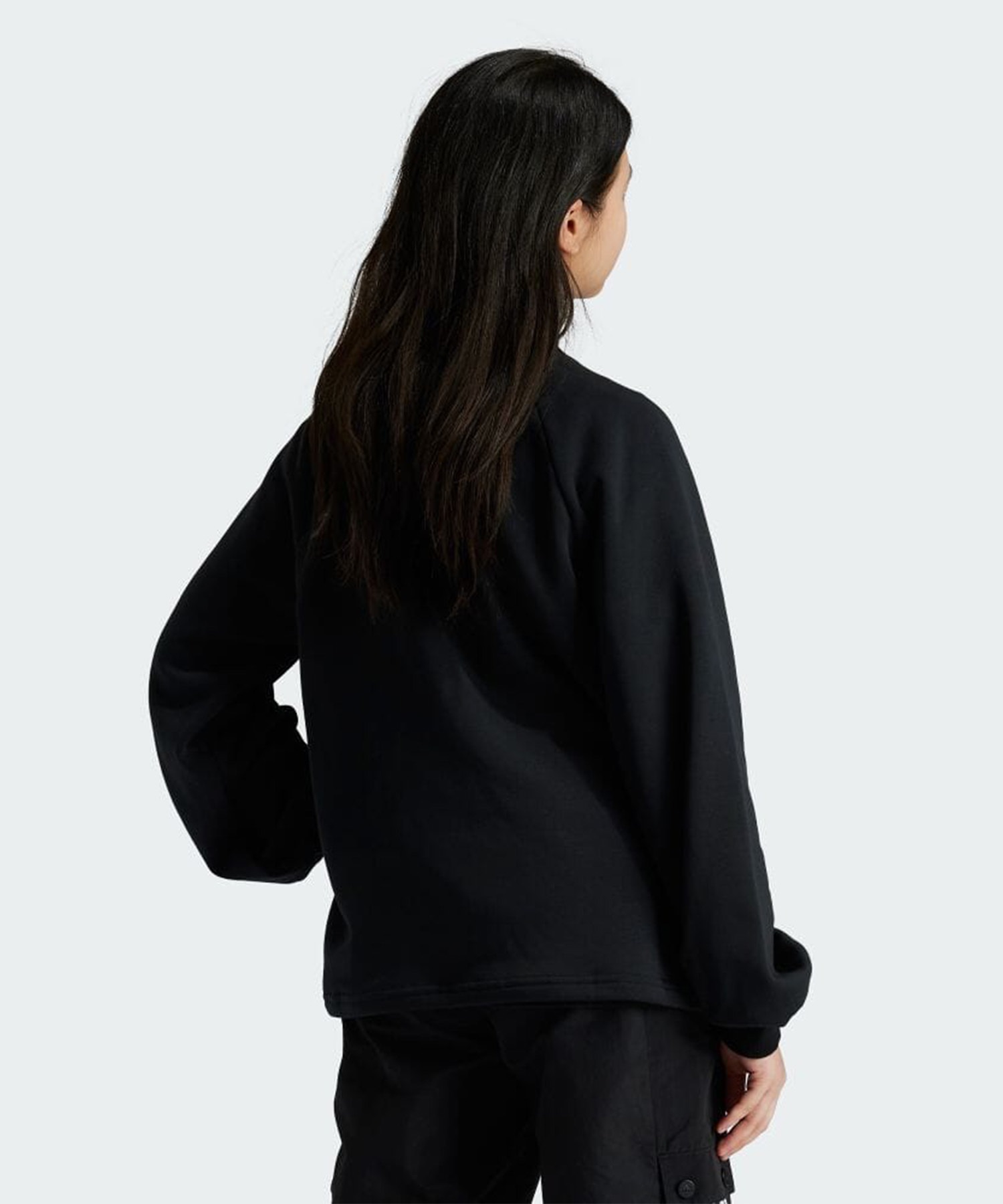 adidas アディダス トレーナー キッズ スウェット ガールズ YG