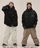 【早期購入/店頭受取対象外】ANTHEM アンセム スノーボード ウェア ジャケット ユニセックス WHIPLASH  25-26モデル LL C14(UNDYE-S)