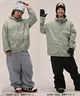 【早期購入/店頭受取対象外】ANTHEM アンセム スノーボード ウェア ジャケット ユニセックス WHIPLASH  25-26モデル LL C14(UNDYE-S)