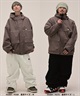 【早期購入/店頭受取対象外】ANTHEM アンセム スノーボード ウェア ジャケット ユニセックス WHIPLASH  25-26モデル LL C14(UNDYE-S)