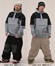 【早期購入/店頭受取対象外】ANTHEM アンセム スノーボード ウェア ジャケット ユニセックス SHOULDER PATCH 25-26モデル LL C14(SNDYE-S)