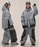 【早期購入/店頭受取対象外】ANTHEM アンセム スノーボード ウェア ジャケット ユニセックス RADCAPT 25-26モデル LL C14(OFWHT-S)