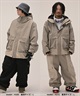 【早期購入/店頭受取対象外】ANTHEM アンセム スノーボード ウェア ジャケット ユニセックス RADCAPT 25-26モデル LL C14(OFWHT-S)