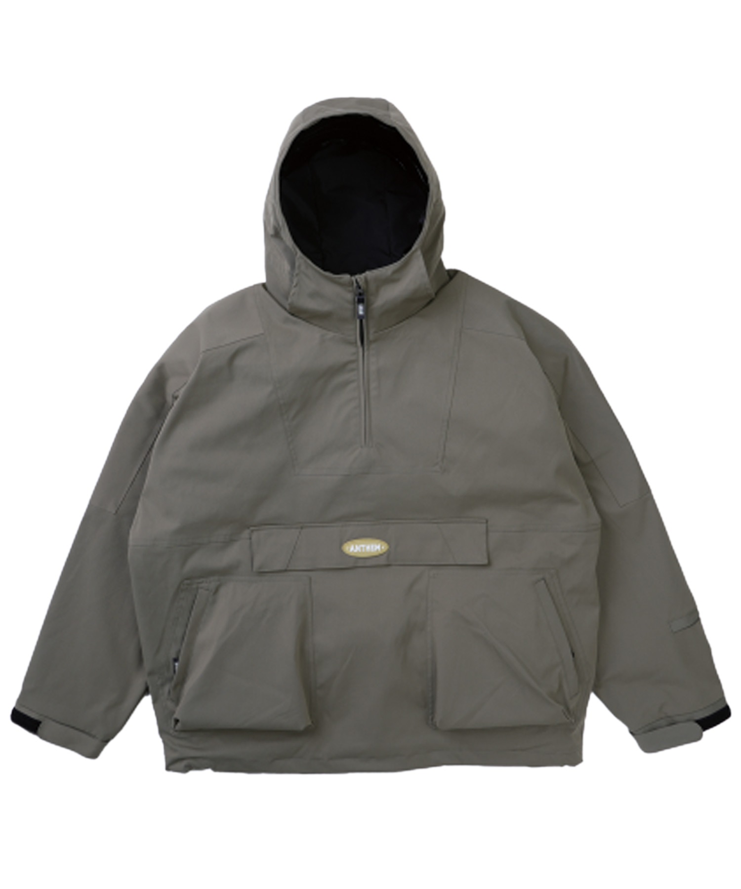 【早期購入/店頭受取対象外】ANTHEM アンセム スノーボード ウェア ジャケット ユニセックス OVAL CAPTURED 25-26モデル LL C14(BLGRY-S)