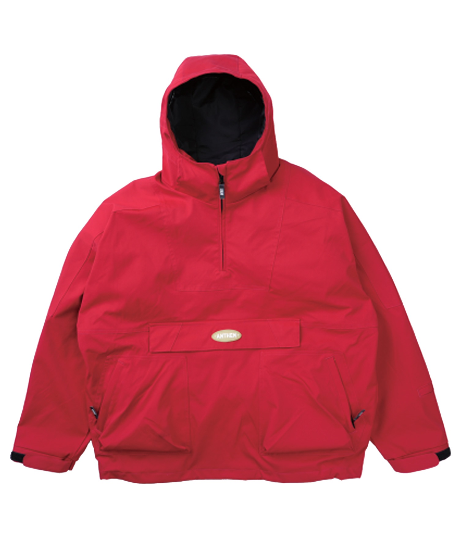 【早期購入/店頭受取対象外】ANTHEM アンセム スノーボード ウェア ジャケット ユニセックス OVAL CAPTURED 25-26モデル LL C14(BLGRY-S)