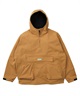 【早期購入/店頭受取対象外】ANTHEM アンセム スノーボード ウェア ジャケット ユニセックス OVAL CAPTURED 25-26モデル LL C14(BLGRY-S)