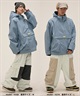 【早期購入/店頭受取対象外】ANTHEM アンセム スノーボード ウェア ジャケット ユニセックス OVAL CAPTURED 25-26モデル LL C14(BLGRY-S)