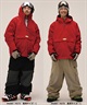 【早期購入/店頭受取対象外】ANTHEM アンセム スノーボード ウェア ジャケット ユニセックス OVAL CAPTURED 25-26モデル LL C14(BLGRY-S)