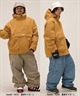 【早期購入/店頭受取対象外】ANTHEM アンセム スノーボード ウェア ジャケット ユニセックス OVAL CAPTURED 25-26モデル LL C14(BLGRY-S)