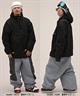 【早期購入/店頭受取対象外】ANTHEM アンセム スノーボード ウェア ジャケット ユニセックス FLAPPA 25-26モデル LL C14(UNDYE-S)