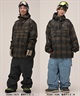 【早期購入/店頭受取対象外】ANTHEM アンセム スノーボード ウェア ジャケット ユニセックス FLAPPA 25-26モデル LL C14(UNDYE-S)