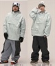 【早期購入/店頭受取対象外】ANTHEM アンセム スノーボード ウェア ジャケット ユニセックス FLAPPA 25-26モデル LL C14(UNDYE-S)