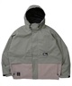 【早期購入/店頭受取対象外】ANTHEM アンセム スノーボード ウェア ジャケット ユニセックス DRF 25-26モデル LL C14(BLACK-S)