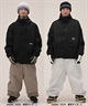 【早期購入/店頭受取対象外】ANTHEM アンセム スノーボード ウェア ジャケット ユニセックス DRF 25-26モデル LL C14(BLACK-S)