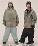 【早期購入/店頭受取対象外】ANTHEM アンセム スノーボード ウェア ジャケット ユニセックス DRF 25-26モデル LL C14(BLACK-S)