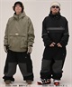【早期購入/店頭受取対象外】ANTHEM アンセム スノーボード ウェア パンツ ユニセックス PARALLEL 25-26モデル LL C14(OFWHT-S)