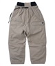 【早期購入/店頭受取対象外】ANTHEM アンセム スノーボード ウェア パンツ ユニセックス DOUBLE KNEE 25-26モデル LL C14(BLACK-S)