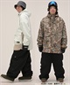 【早期購入/店頭受取対象外】ANTHEM アンセム スノーボード ウェア パンツ ユニセックス DOUBLE KNEE 25-26モデル LL C14(BLACK-S)
