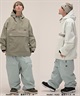 【早期購入/店頭受取対象外】ANTHEM アンセム スノーボード ウェア パンツ ユニセックス DOUBLE KNEE 25-26モデル LL C14(BLACK-S)