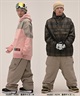【早期購入/店頭受取対象外】ANTHEM アンセム スノーボード ウェア パンツ ユニセックス DOUBLE KNEE 25-26モデル LL C14(BLACK-S)