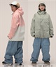 【早期購入/店頭受取対象外】ANTHEM アンセム スノーボード ウェア パンツ ユニセックス DOUBLE KNEE 25-26モデル LL C14(BLACK-S)