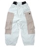 【早期購入/店頭受取対象外】ANTHEM アンセム スノーボード ウェア パンツ ユニセックス CRANKPANEL 25-26モデル LL C14(OFWHT-S)