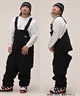 【早期購入/店頭受取対象外】ANTHEM アンセム スノーボード ウェア パンツ ユニセックス CHEST SLIT 25-26モデル LL C14(BLACK-S)