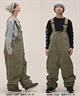 【早期購入/店頭受取対象外】ANTHEM アンセム スノーボード ウェア パンツ ユニセックス CHEST SLIT 25-26モデル LL C14(BLACK-S)