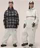 【早期購入/店頭受取対象外】ANTHEM アンセム スノーボード ウェア パンツ ユニセックス 3D WIDE LITHIUM 25-26モデル LL C14(OFWHT-S)