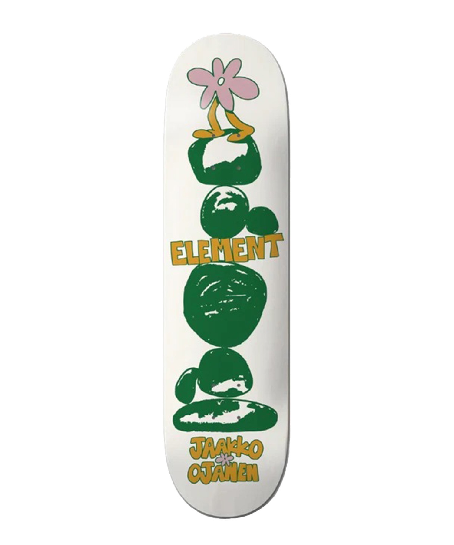 jackass element ジャッカス エレメント スケボー デッキ パーツ ELEMENT エレメント スケートボード デッキ 8inch FREE JAAKKO