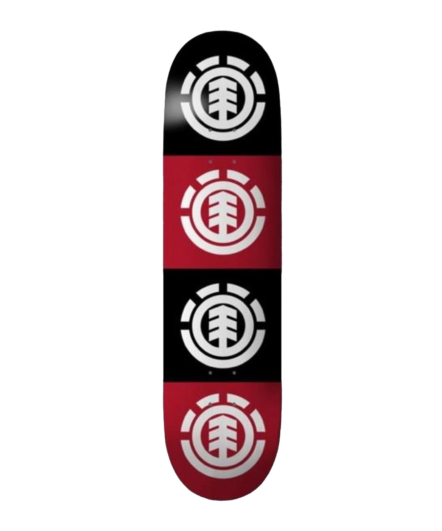ELEMENT エレメント スケートボード デッキ キッズ 7.37inch SECTION ムラサキスポーツ(ONE-7.37inch)
