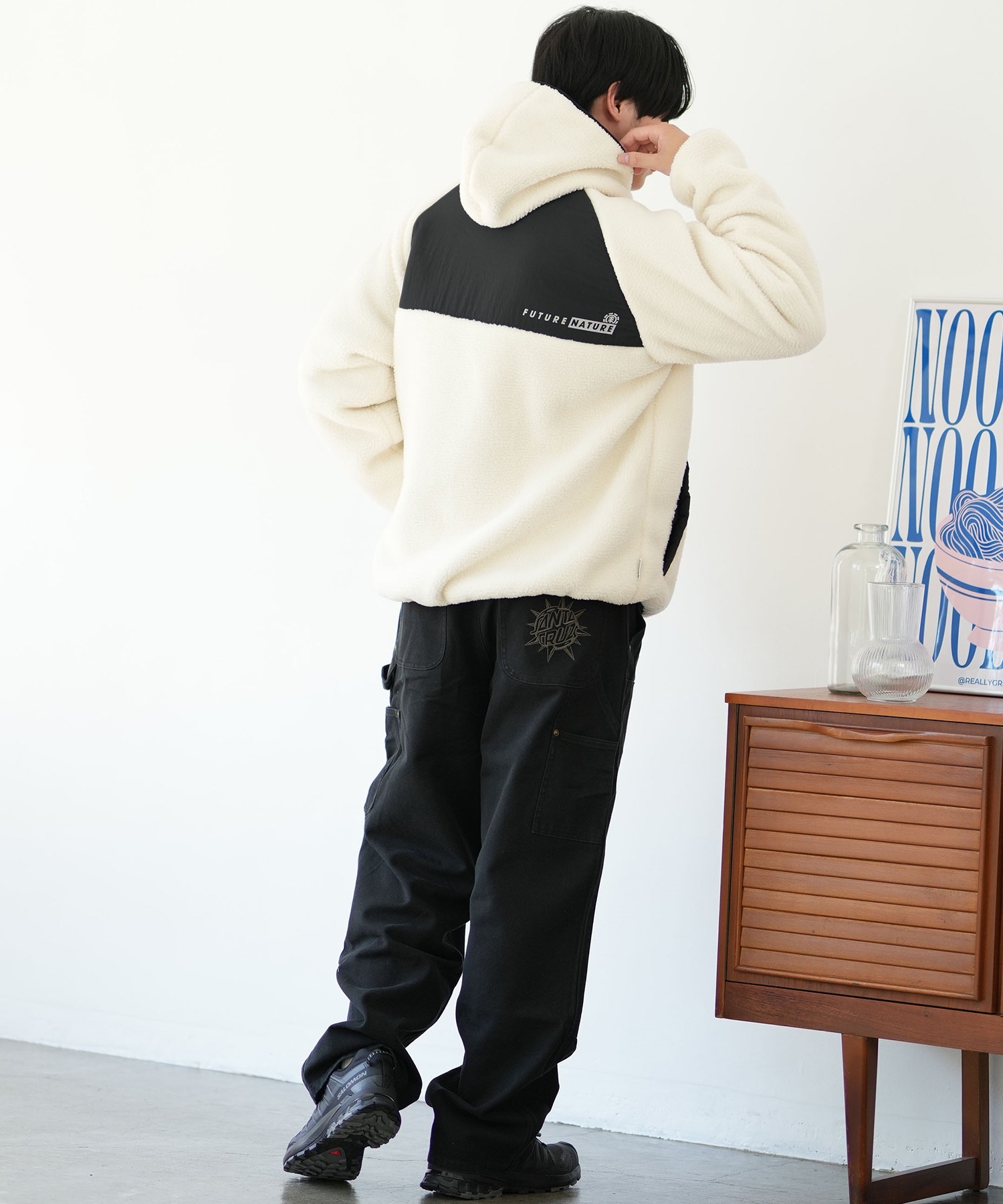 ELEMENT エレメント アウター メンズ リバーシブルジャケット