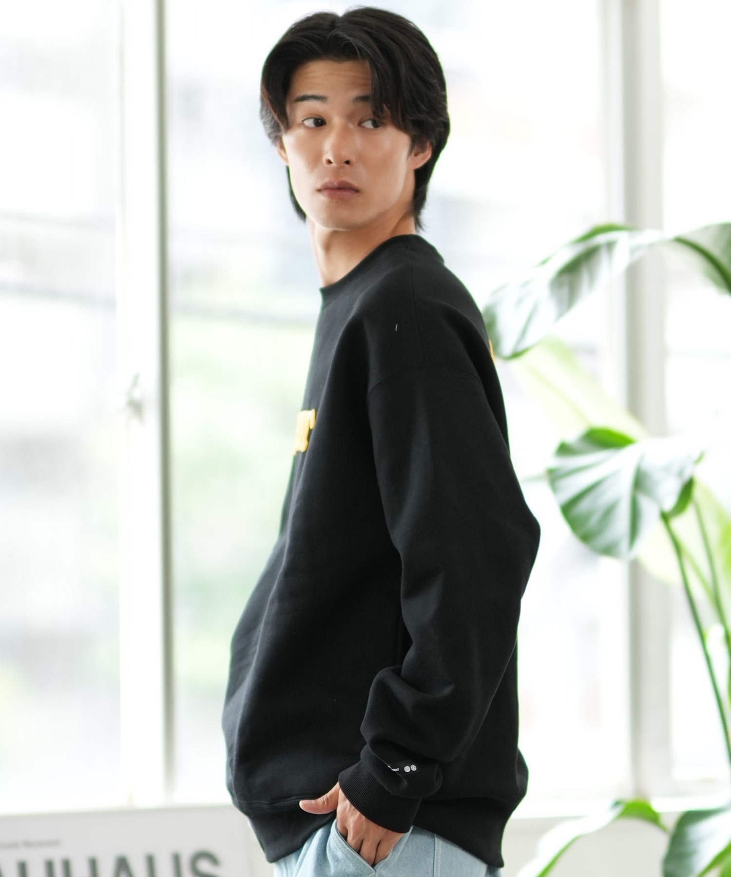 ELEMENT エレメント トレーナー クルーネック メンズ スウェット