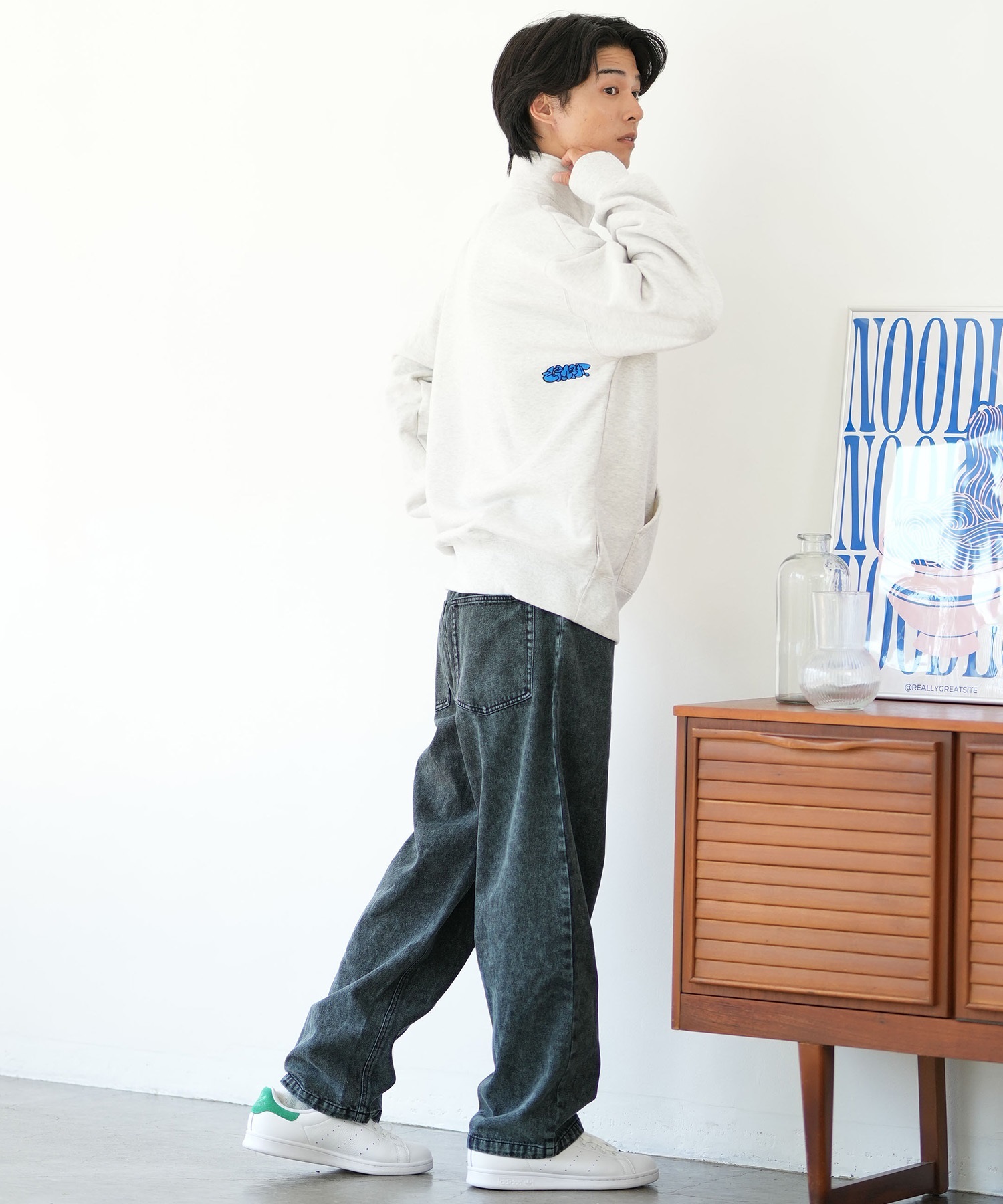 ELEMENT エレメント トレーナー ハーフジップ メンズ スウェット