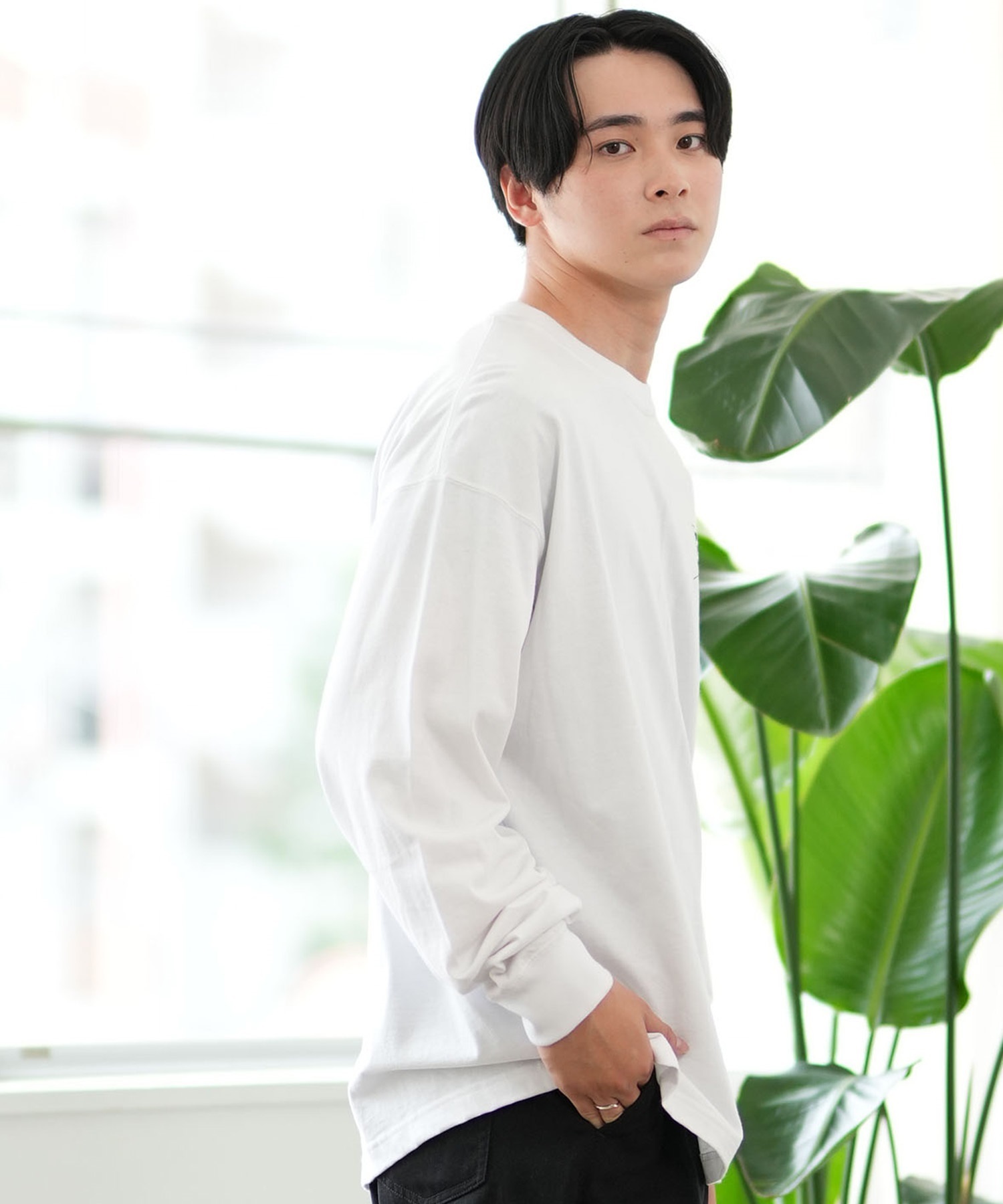 ELEMENT エレメント 長袖 Tシャツ メンズ ロンT バックプリント