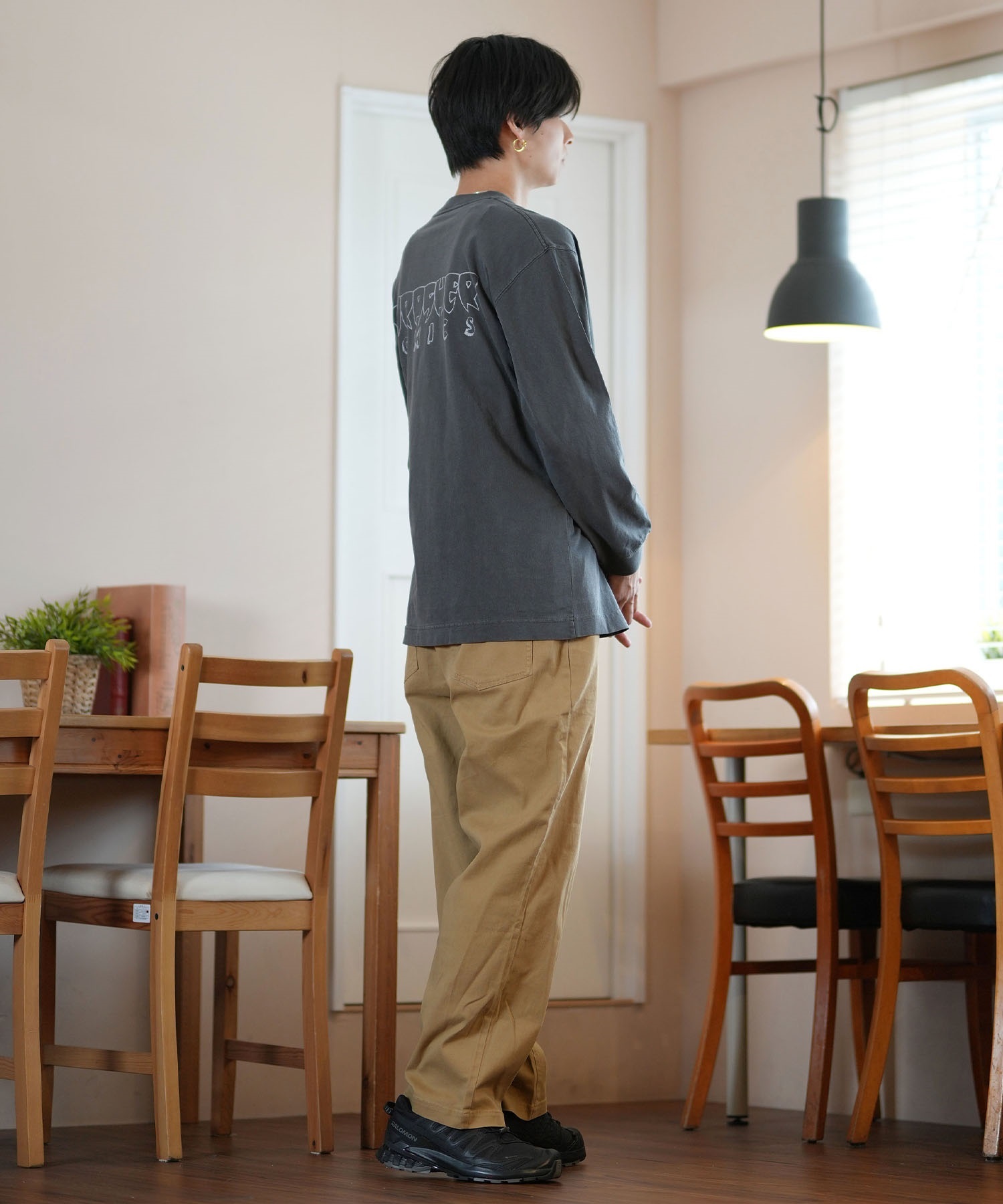 PRODUCTS] ELEMENT - STRETCH SHOD PANTS | VHSMAG
