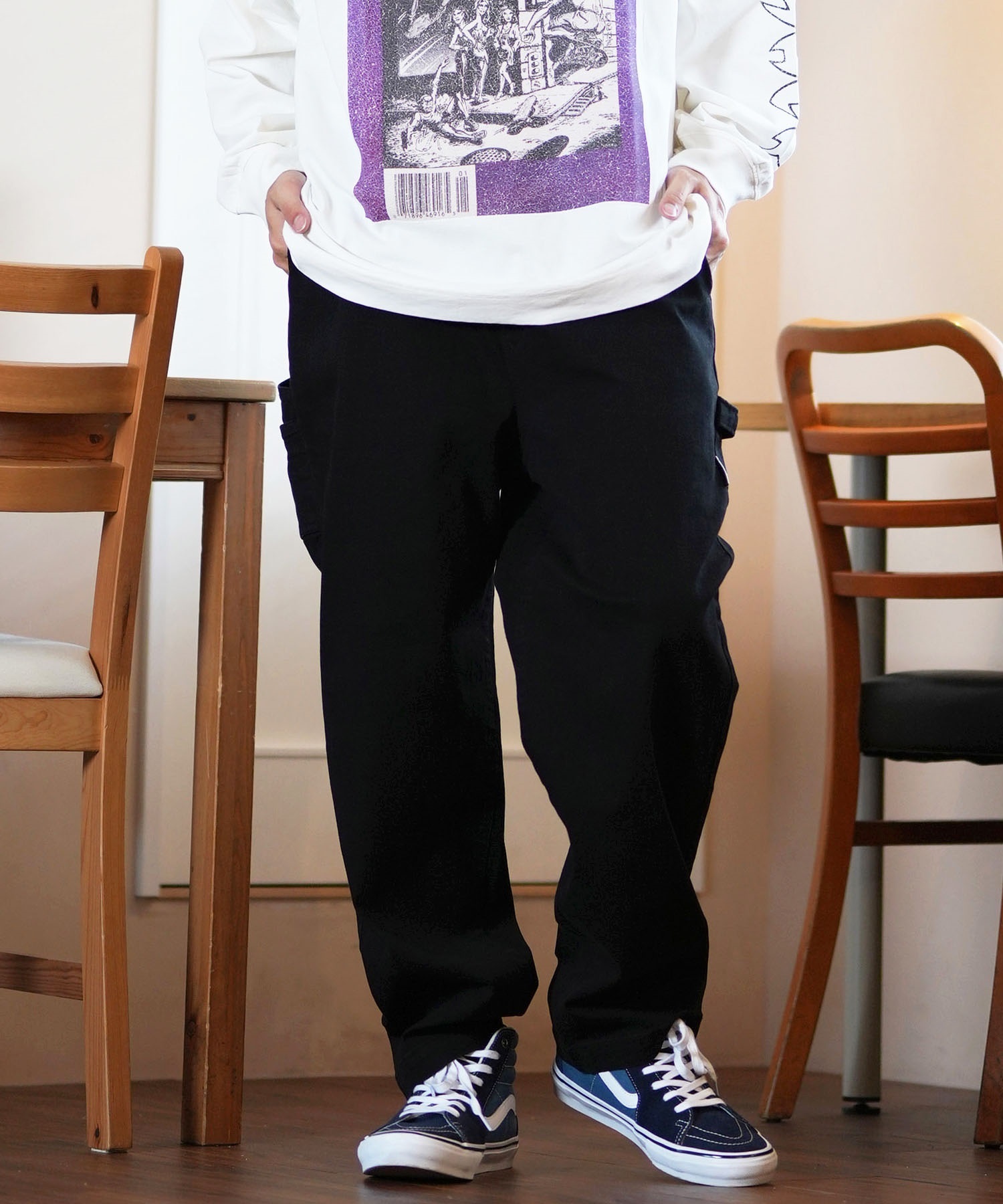 ELEMENT エレメント ロングパンツ メンズ デニム ペインター ELEMENT エレメント ロングパンツ メンズ デニム ペインター