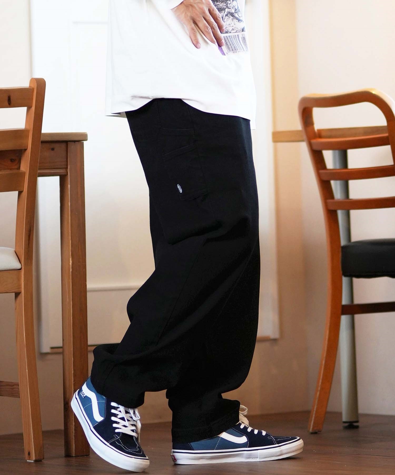 ELEMENT エレメント ロングパンツ メンズ デニム ペインター