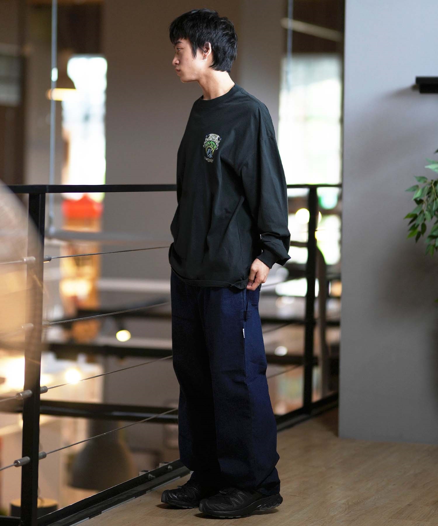 ELEMENT エレメント ロングパンツ メンズ デニム ペインター