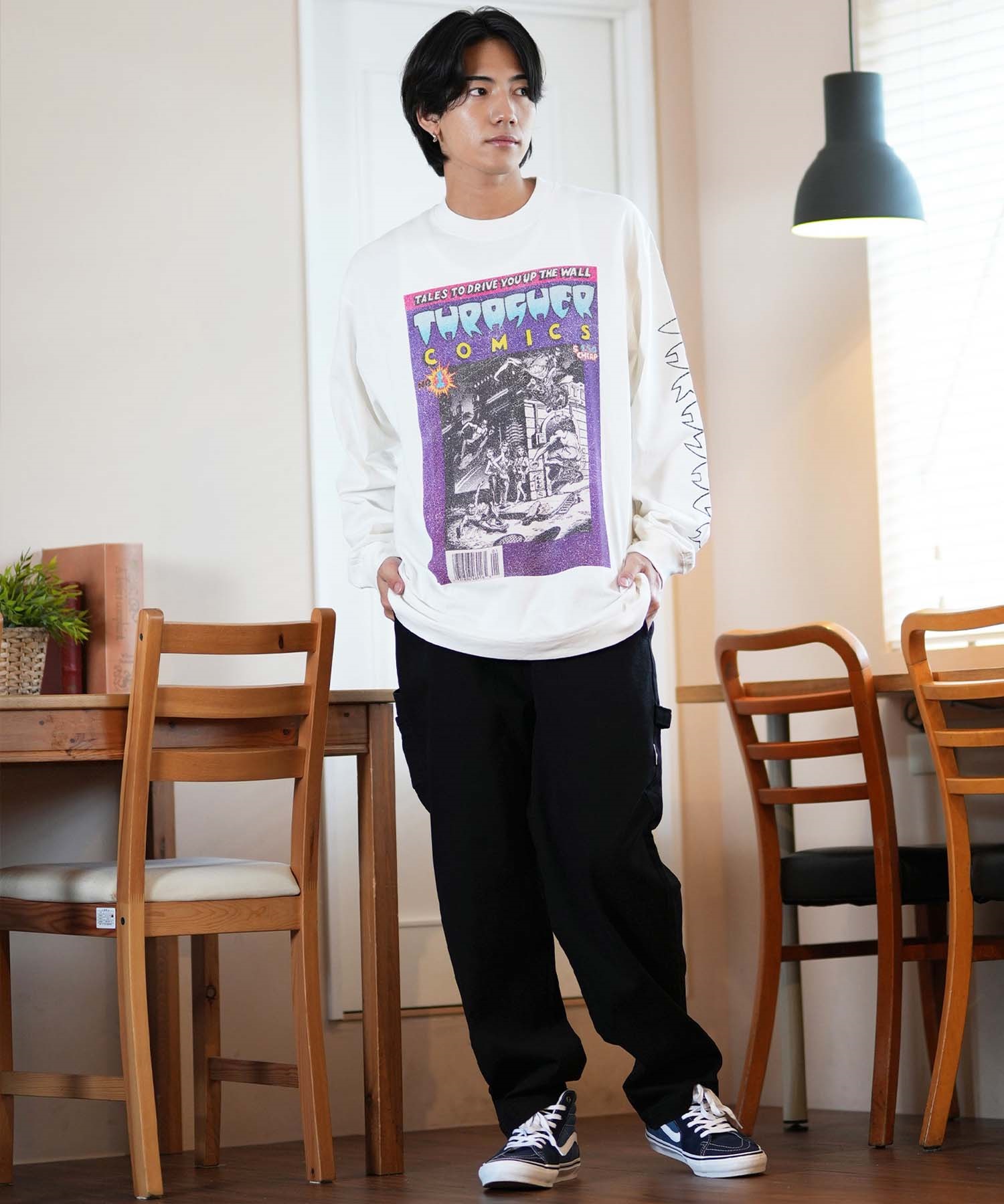 ELEMENT エレメント ロングパンツ メンズ デニム ペインター