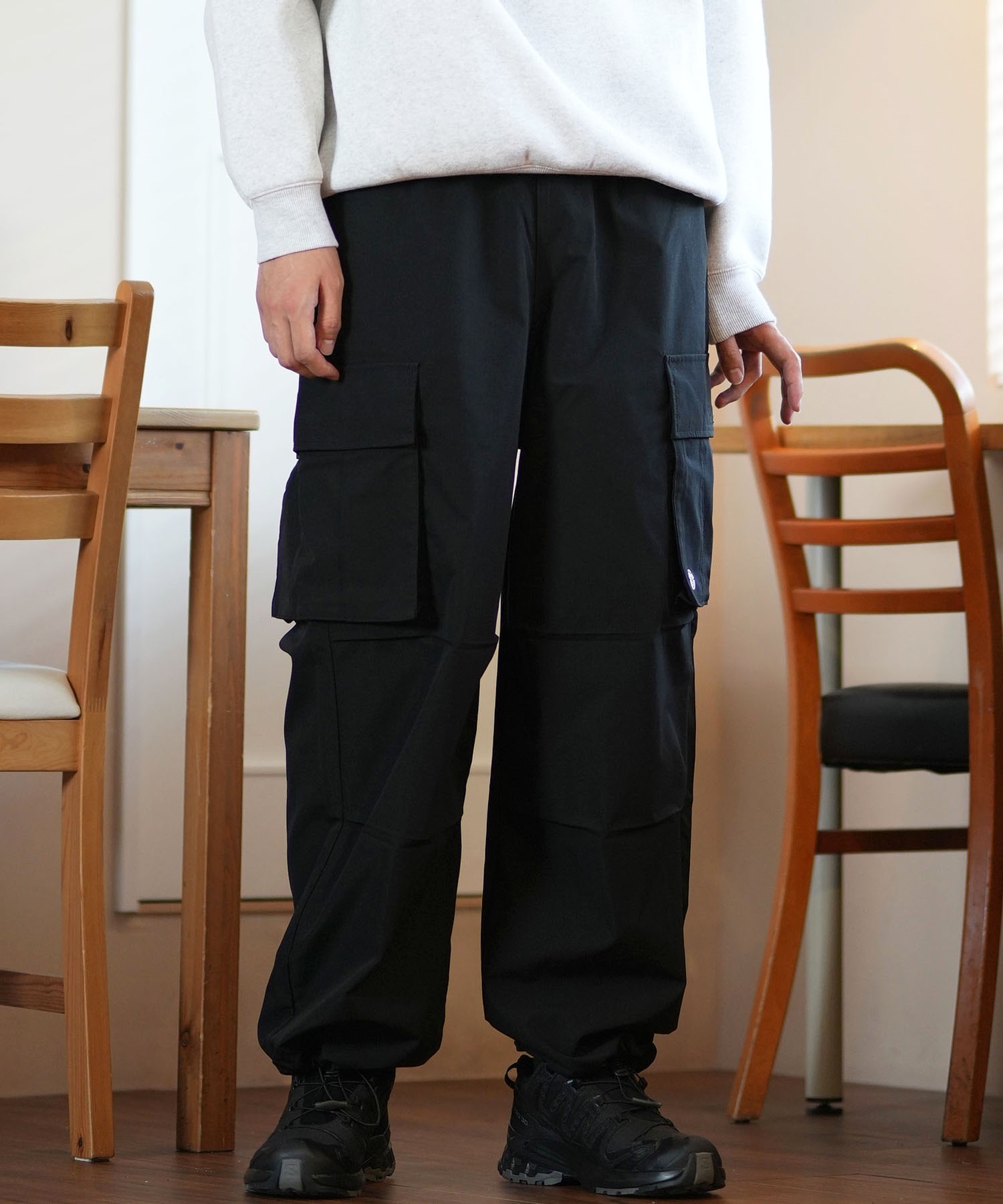 ELEMENT エレメント ロングパンツ メンズ カーゴパンツ ストレッチ