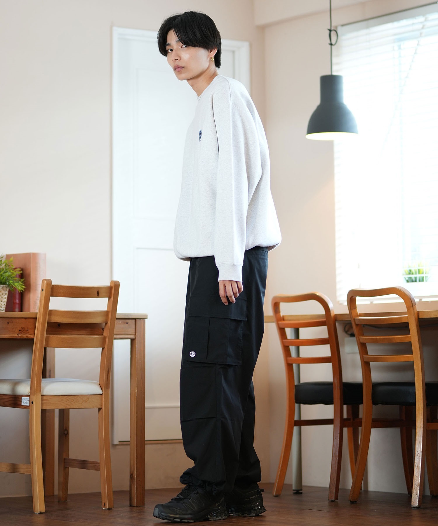 ELEMENT エレメント ロングパンツ メンズ カーゴパンツ
