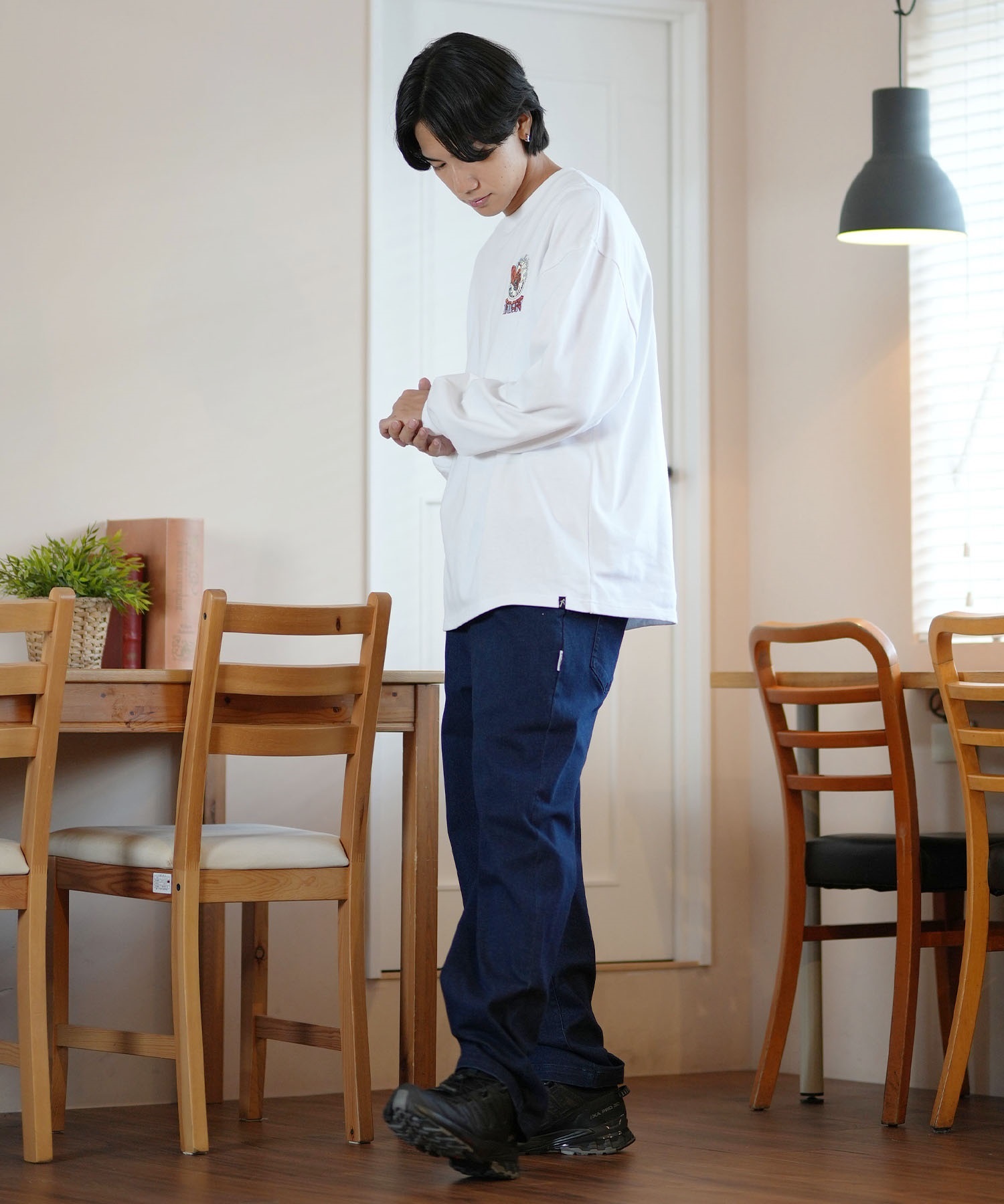 ELEMENT エレメント ロングパンツ メンズ SHOD PANTS STD DENIM ELEMENT エレメント ロングパンツ メンズ SHOD PANTS STD DENIM
