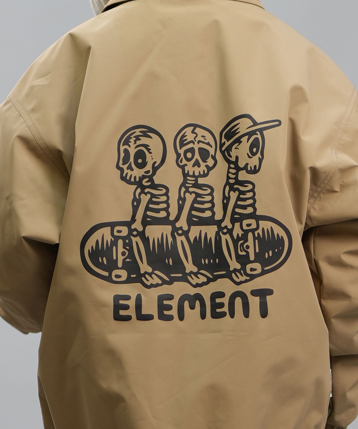 ELEMENT エレメント ジャケット キッズ アウター コーチ