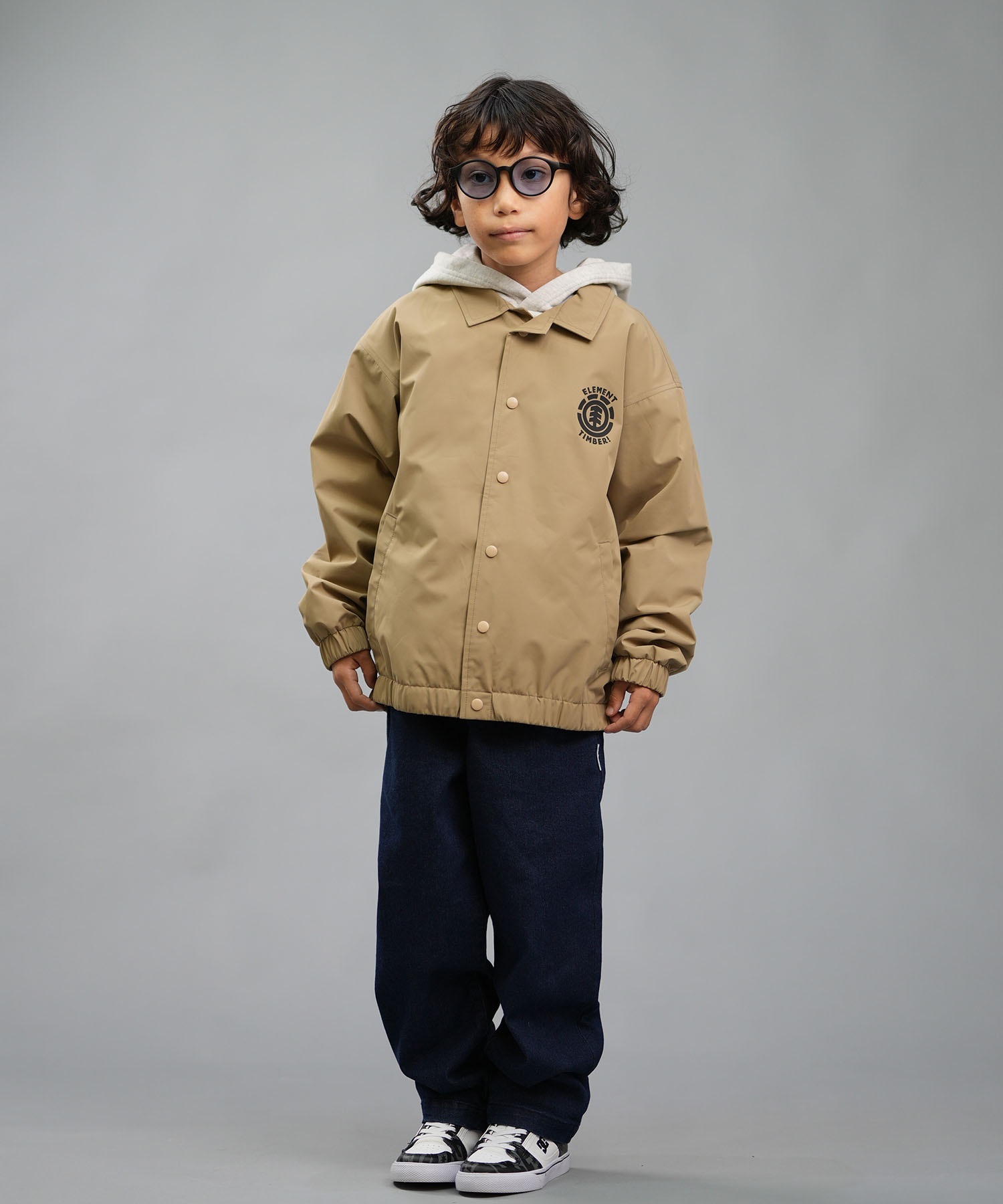 ELEMENT エレメント ジャケット キッズ アウター コーチジャケット