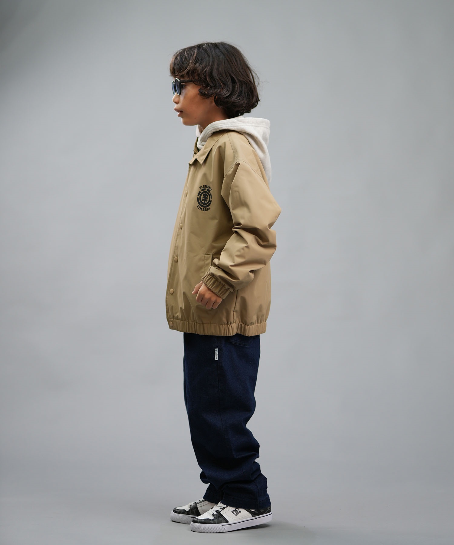 ELEMENT エレメント ジャケット キッズ アウター コーチジャケット