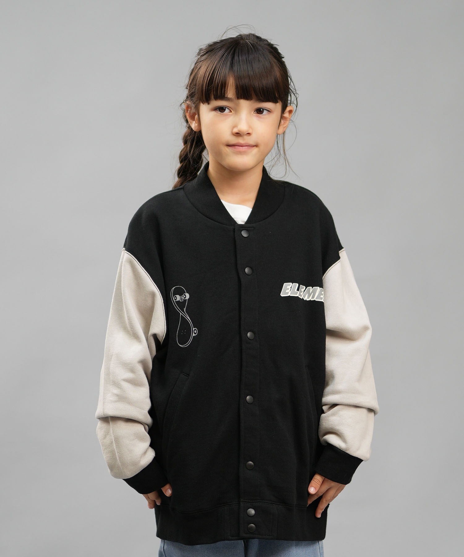ELEMENT エレメント ジャケット キッズ スタジャン STADIUM ELEMENT エレメント ジャケット キッズ スタジャン STADIUM